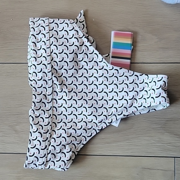 NWT BILLABONG Sweet Siesta Rise - High Waist Bikini Bottom size S - Picture 3 of 6